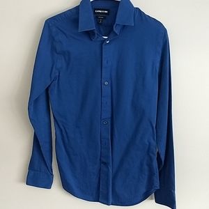 Express XS 1MX Extra Slim Dress Shirt